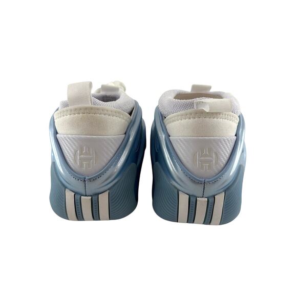 Adidas Unisex Glow Blue Cloud White Core Black Harden Volume 9 Shoes Size W10 M9 main image 10